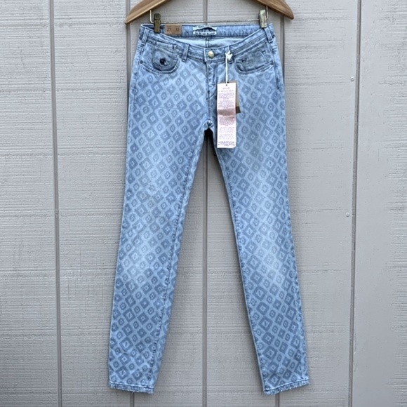 MAISON SCOTCH AMSTERDAMS BLAUW La Parisienne Skinny Jean - Picture 2 of 16